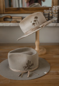 Handmade festival hat by Remi Wylder